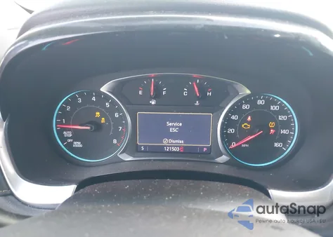 2020 Chevrolet Traverse Fwd Lt Leather z USA, uszkodzony, nr VIN 1GNERHKW4LJ173344